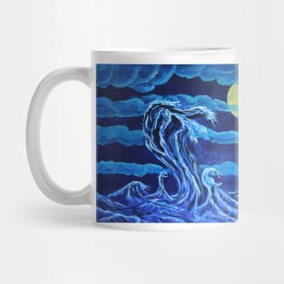 Oil Painting - Ghosts of the Sea. 2012 Mug